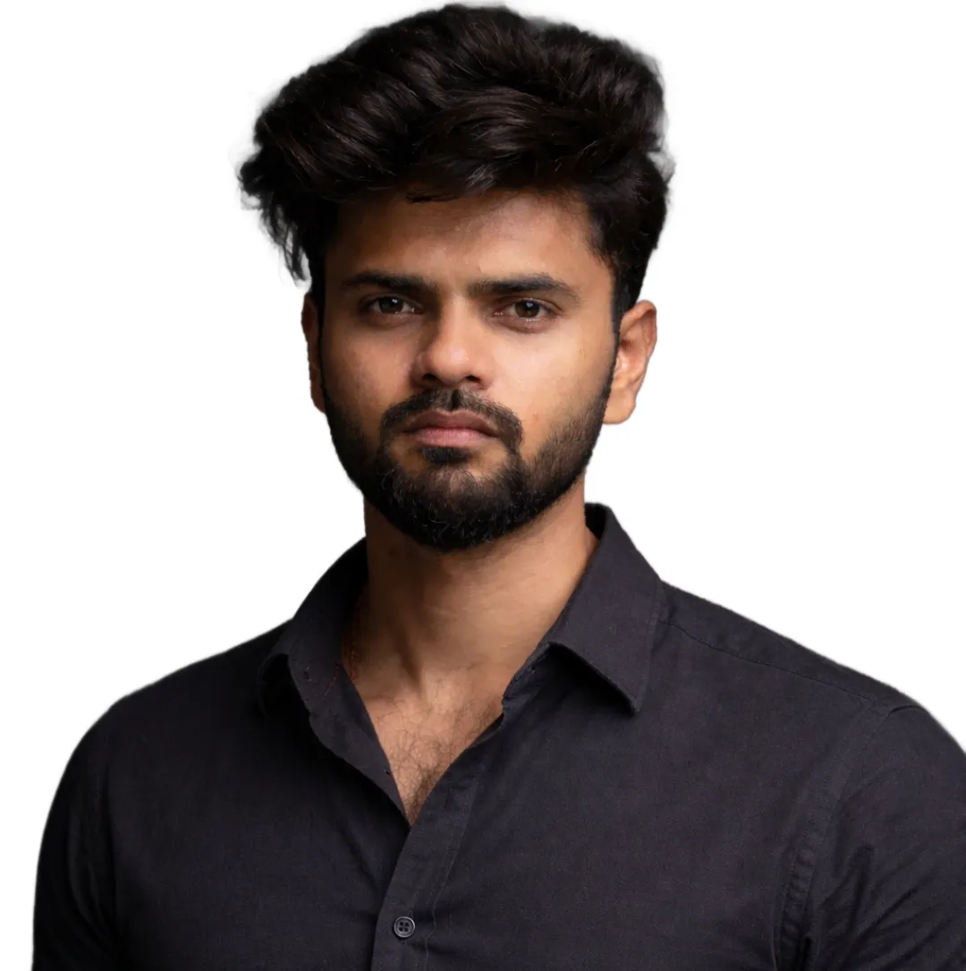 Portrait of Atharv (Madhu H T), founder of SamvitLabs